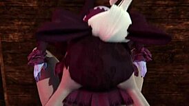 overlord 3d hentai: shalltear bloodfallen offers steamy uncensored action