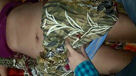 indian wife share one night with young couple homemade