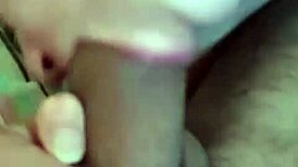 Sexy Fit Blonde Teen Swallows Sperm After Sloppy Blowjob