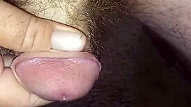 Morning Wood Close-Up Handjob Homemade