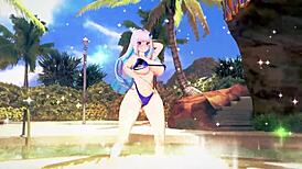Nijisanji Lize Helesta Wiggle Wiggle Mmd Animation Brings Emotional Anime Vibes