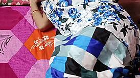 Horny Desi Bhabhi Rides Cock in Cowgirl While Sucking Hard