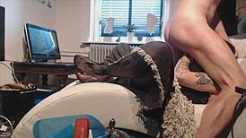 Sissy And A Friend Enjoy Blowjob And Mouth Fun