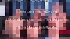 your small penis useless to mistress