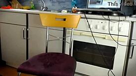 intimate moments in the naked kitchen, want to join?