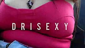 playing with pussy in app driver car dri sexy