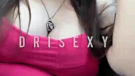 playing with pussy in app driver car dri sexy