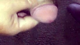 Morning Wood Close-Up Handjob Homemade