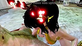 Sex special teaser features cute asian assfucking and anal