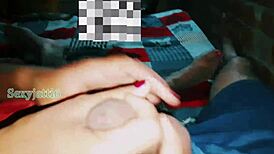 I can’t stop watching this Indian girl sucking cock so good