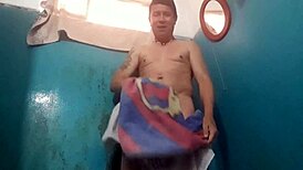 this gay solo scene features a passive guy masturbating and playing with his ass.