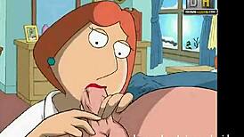 oh man, i just gotta see lois from family guy gettin' naughty with anal... my bad, i mean reallly into it!