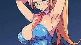 嘿，看这个变态漫画扶她自慰打飞机节奏，超级刺激，你知道吗！😜