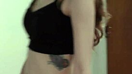 Back in the day, small-titted lesbians were licking and fingering each other in a steamy threesome