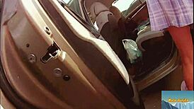 European MILF Shops Without Panties