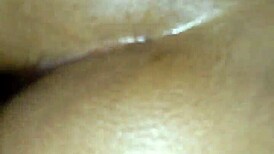 I Cum On My Colombian Girlfriends Ass