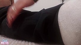 I Let My Wife Give Pussy in the Motel, and the Doorman Also Wanted to Fuck Her Good