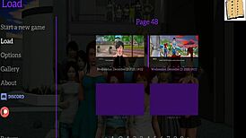 exploring my new family in episode 166