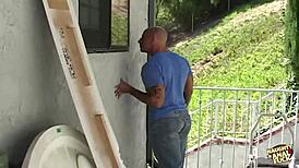 Dialogic What happens in this blonde's asshole stays right there