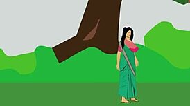 Lonely housewife seeks company in the best cartoon porn