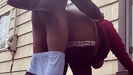 Sexy Bbw Bends Over for Her Man