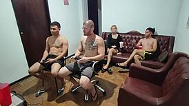 Was It Just a Video Game? Everyone Fucked Bareback in the End