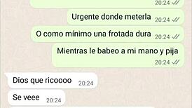 拉丁女友自制网络聊天超辣第二部等不及