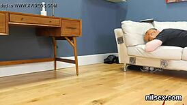 damn, this kinky teen got dragged to anal madhouse for wild therapy! 😱