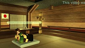 Girl Intrudes Cave, Gets Good Fucking in Response