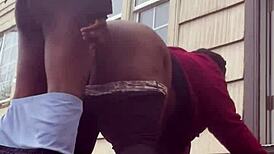 Sexy Bbw Bends Over for Her Man