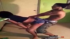 Check out the hottest yard dances in bikinis!