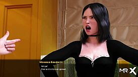 Fashionbusiness loves bdsm in this anime hentai game?