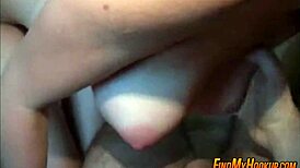 Man, this amazing blonde teen with big tits gets fucked hard by European amateurs, unreal scene