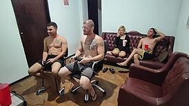 Was It Just a Video Game? Everyone Fucked Bareback in the End