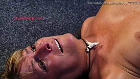 两个火辣金发妹极限变态玩法猛骑鸡巴