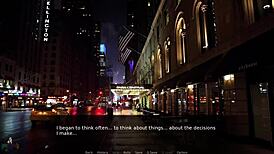 Spider-man unmasks for rough fucking with big tits blonde