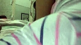 brazilian visitor returns home after a long meal