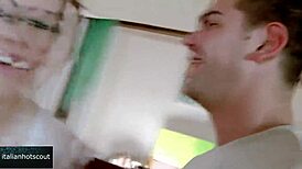 Slutty Light Skinned Girl Enjoys Intense Sex