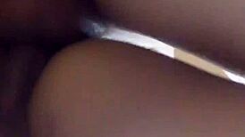 Vietnamese girl seduces boyfriend at motel