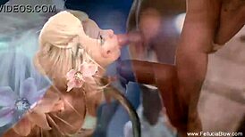 Beautiful Girl Gives Exciting Blowjob And Swallows Cum