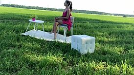 backstage fucking with blonde teen