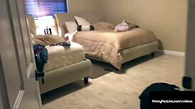 redhead penny pax teases with wild skills