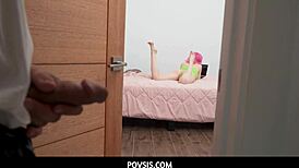 POV Helping Step Sis Evie Rees Break Creator’s Block