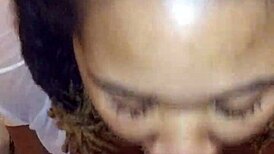 Thot sucking me off real good