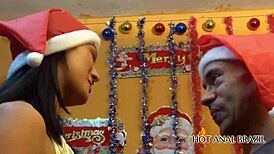 Mommy Noel, are you giving your big ass to that big cock?