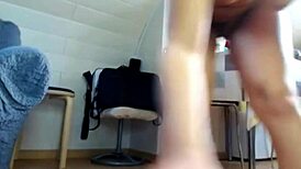 naughty playtime with sexydea using dildo for amazing squirts 😍