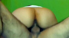 Latina Student Squirts During Anal Fuck with Schoolmate