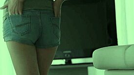 Smalltits Model Enjoys Fingering Her Pussy In Glamour European Amateur Session