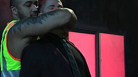 Submissive Skyy Knox gets fucked doggy by Jason Vario