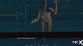 Waterworld E1 - Mature Nude Girls Trapped in Cabin With Big Ass Creampies